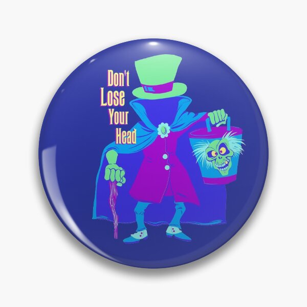 Item preview, Hatbox Ghost - Don't Lose Your Head designed and sold by Cammi Friederichs.