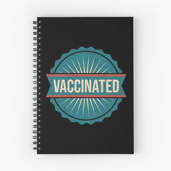 Item preview, Vaccinated Badge designed and sold by opalime.