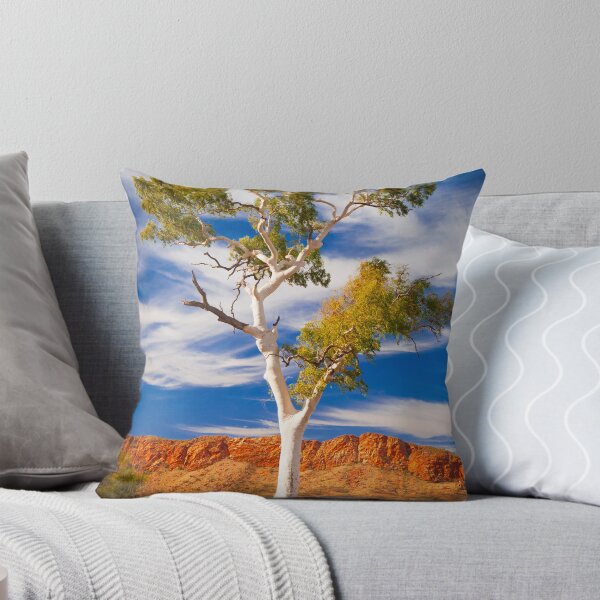 Item preview, Lonely tree, McDonnell mountain range, Northern Territory, Australia designed and sold by khals1.