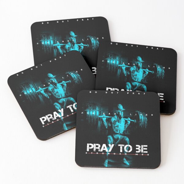 Item preview, Pray to Be Stronger Men designed and sold by TFM-Novelties.