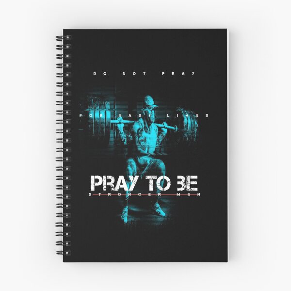 Item preview, Pray to Be Stronger Men designed and sold by TFM-Novelties.