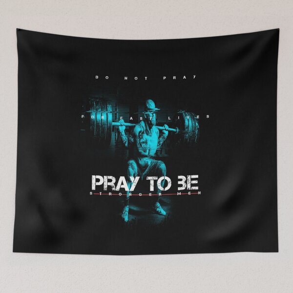 Item preview, Pray to Be Stronger Men designed and sold by TFM-Novelties.