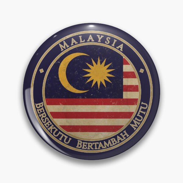 Item preview, Vintage Malaysia Asia Asian Flag designed and sold by DragonXX.