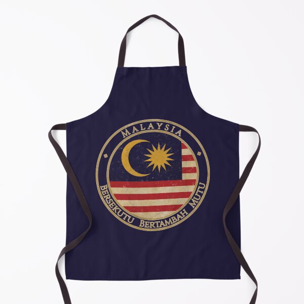 Item preview, Vintage Malaysia Asia Asian Flag designed and sold by DragonXX.