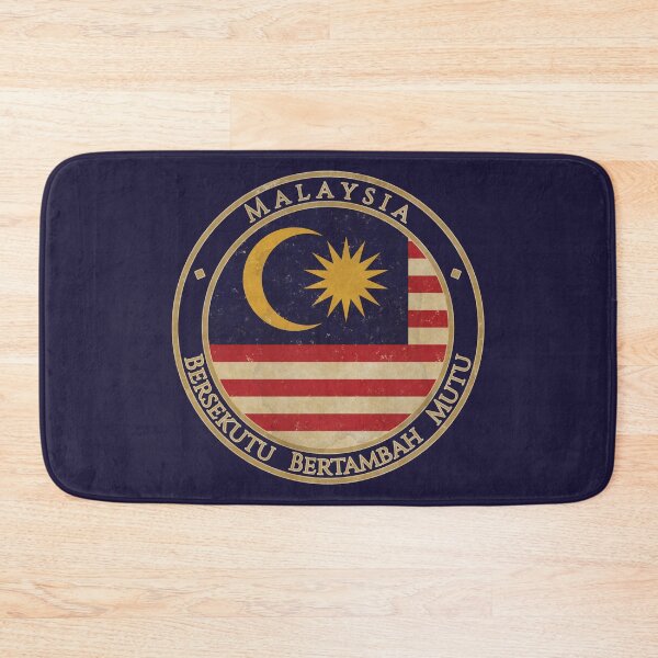 Item preview, Vintage Malaysia Asia Asian Flag designed and sold by DragonXX.