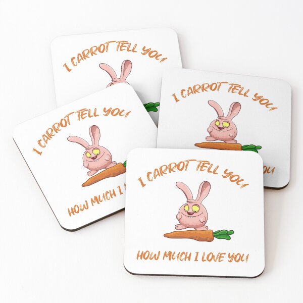 Item preview, I carrot tell you how much i love you designed and sold by T Kids.