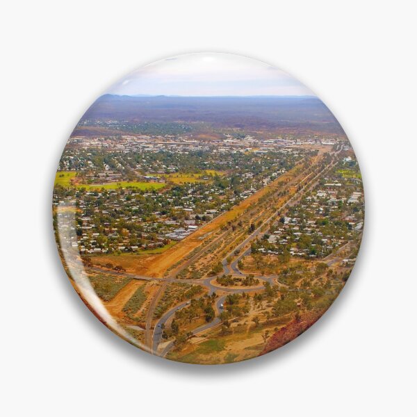 Item preview, Alice Springs from the air, Northern Territory, Australia designed and sold by khals1.