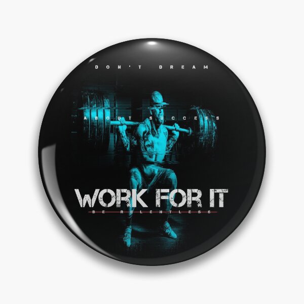 Item preview, Work for it! designed and sold by TFM-Novelties.
