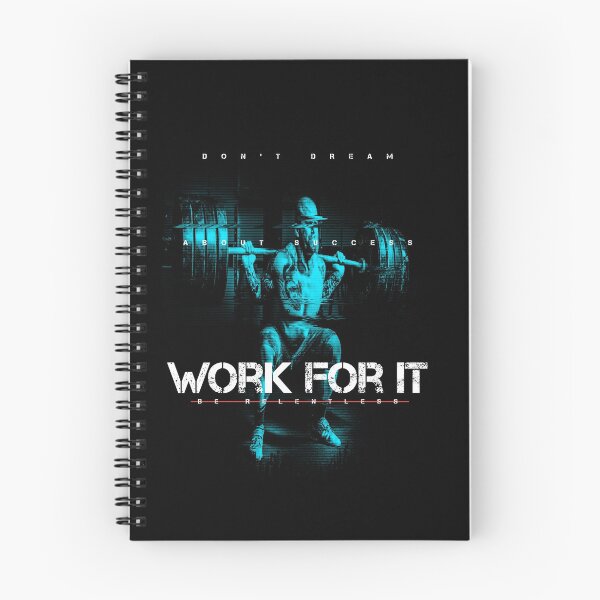 Item preview, Work for it! designed and sold by TFM-Novelties.