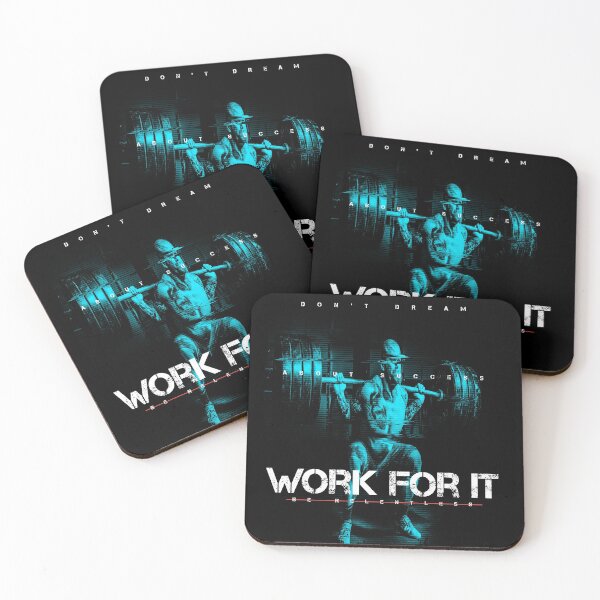 Item preview, Work for it! designed and sold by TFM-Novelties.