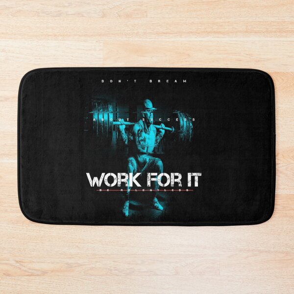 Item preview, Work for it! designed and sold by TFM-Novelties.