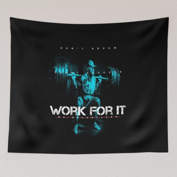 Item preview, Work for it! designed and sold by TFM-Novelties.