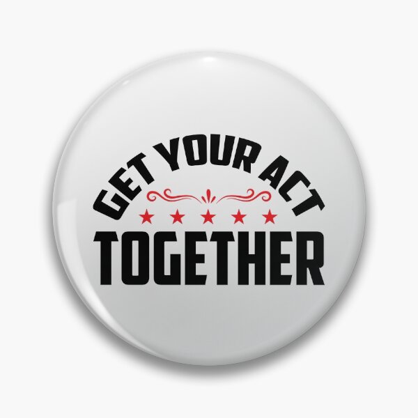 Item preview, Get your act together designed and sold by Motivational-m.
