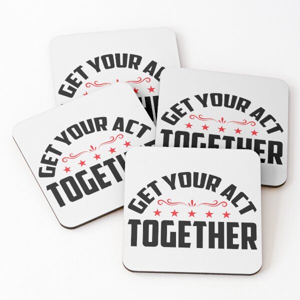 Item preview, Get your act together designed and sold by Motivational-m.