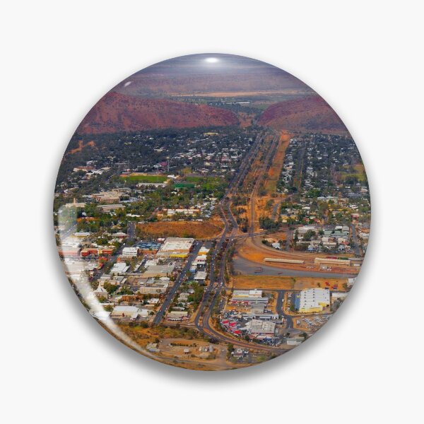 Item preview, Alice Springs from the air, Northern Territory, Australia designed and sold by khals1.