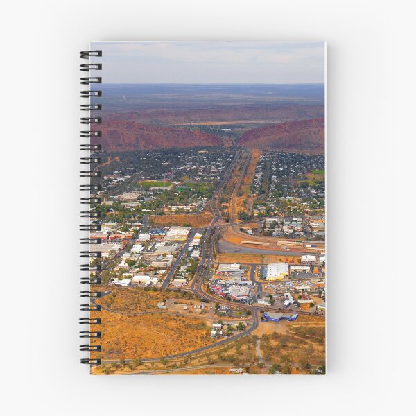 Item preview, Alice Springs from the air, Northern Territory, Australia designed and sold by khals1.