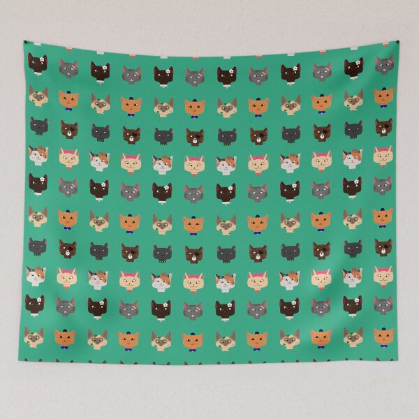 Item preview, Cats Cats Cats designed and sold by Swinklepretzel.