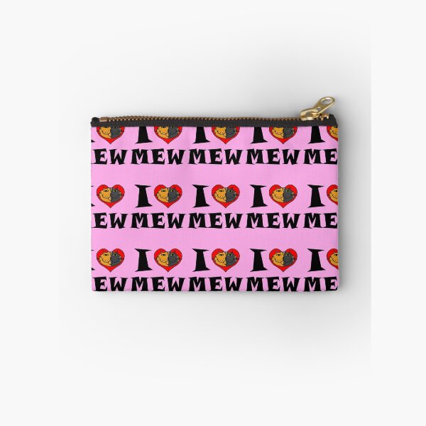 Item preview, I HEART MEW - TORTOISESHELL CAT designed and sold by RawSunArt.