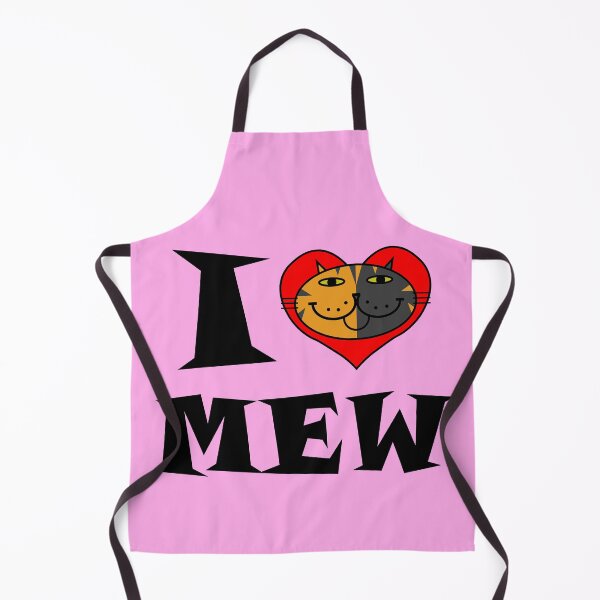 Item preview, I HEART MEW - TORTOISESHELL CAT designed and sold by RawSunArt.