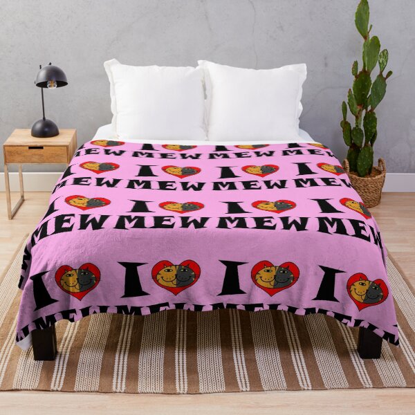 Item preview, I HEART MEW - TORTOISESHELL CAT designed and sold by RawSunArt.