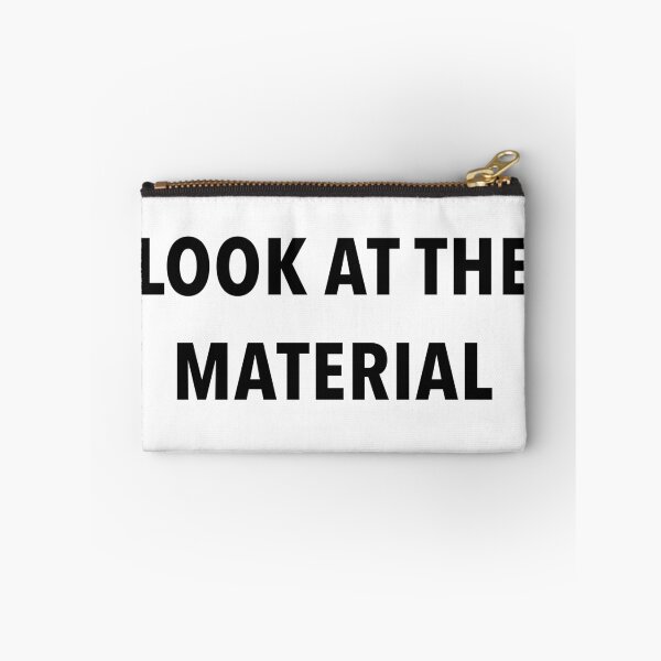 Item preview, LOOK AT THE MATERIAL designed and sold by Fiona Gray.