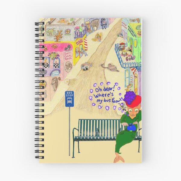 Item preview, Oh Dear, Where's My Bus Fare designed and sold by pinkyjainpan.