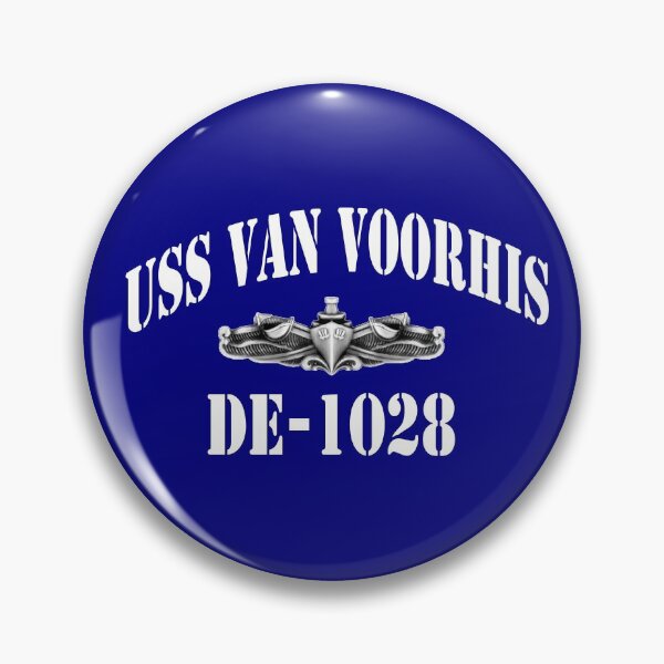 Item preview, USS VAN VOORHIS (DE-1028) SHIP'S STORE designed and sold by militarygifts.