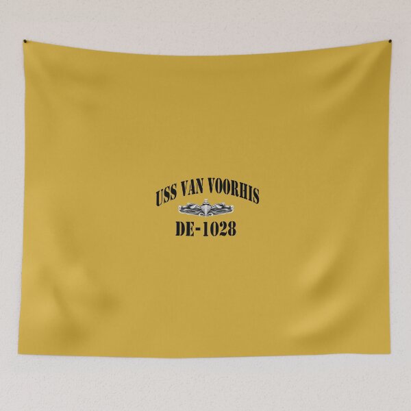 Item preview, USS VAN VOORHIS (DE-1028) SHIP'S STORE designed and sold by militarygifts.