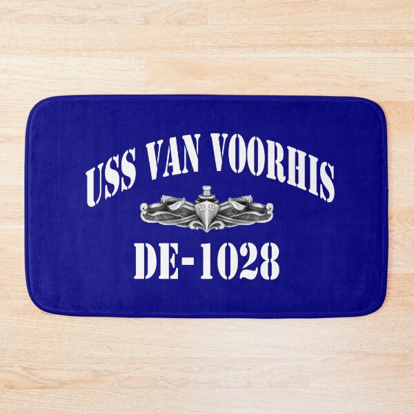 Item preview, USS VAN VOORHIS (DE-1028) SHIP'S STORE designed and sold by militarygifts.