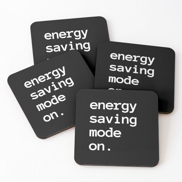 Item preview, Energy Saving Mode On designed and sold by Summers Cool.