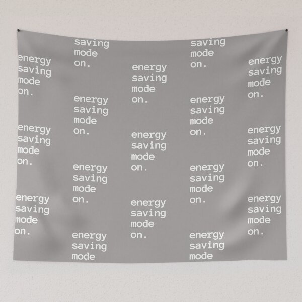 Item preview, Energy Saving Mode On designed and sold by Summers Cool.
