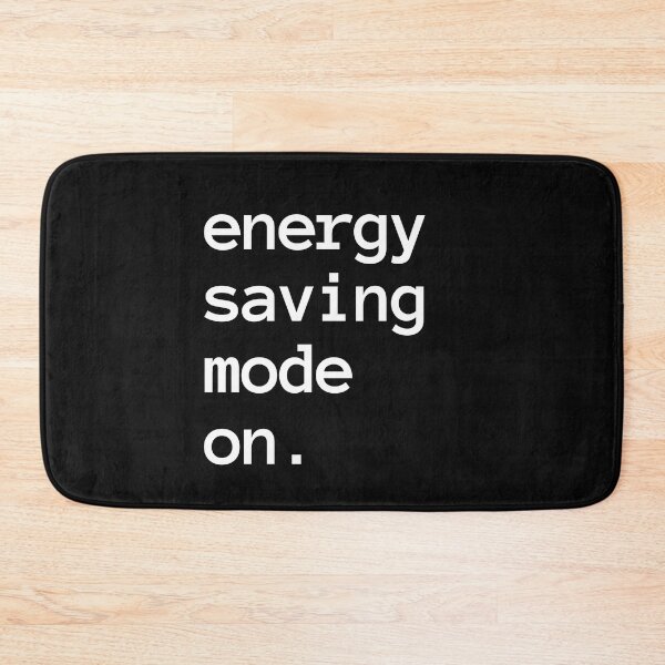 Item preview, Energy Saving Mode On designed and sold by Summers Cool.