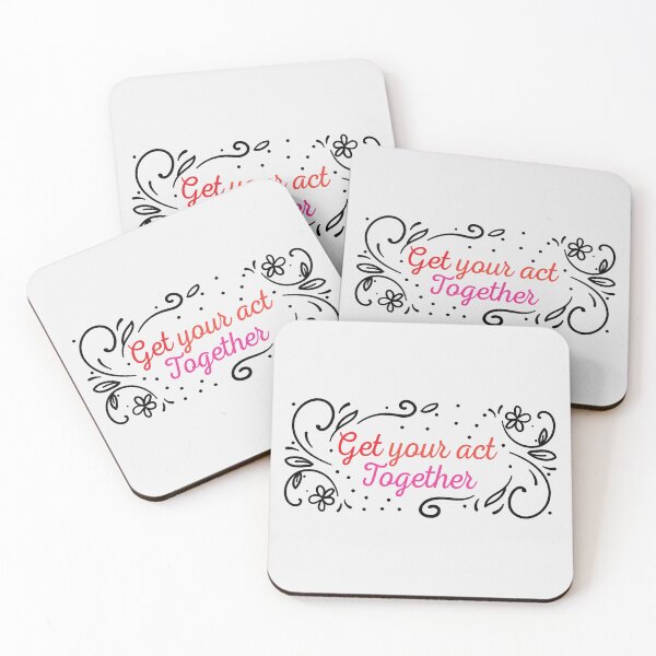 Item preview, Get your act together designed and sold by Motivational-m.