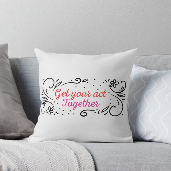 Item preview, Get your act together designed and sold by Motivational-m.