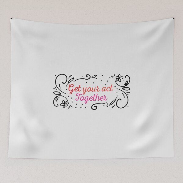 Item preview, Get your act together designed and sold by Motivational-m.