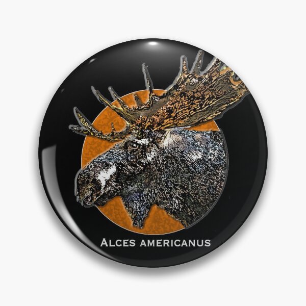 Item preview, Bull Moose Alces Americanus designed and sold by clrksempl52.