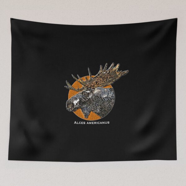 Item preview, Bull Moose Alces Americanus designed and sold by clrksempl52.