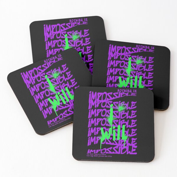 Item preview, I Will! designed and sold by TFM-Novelties.