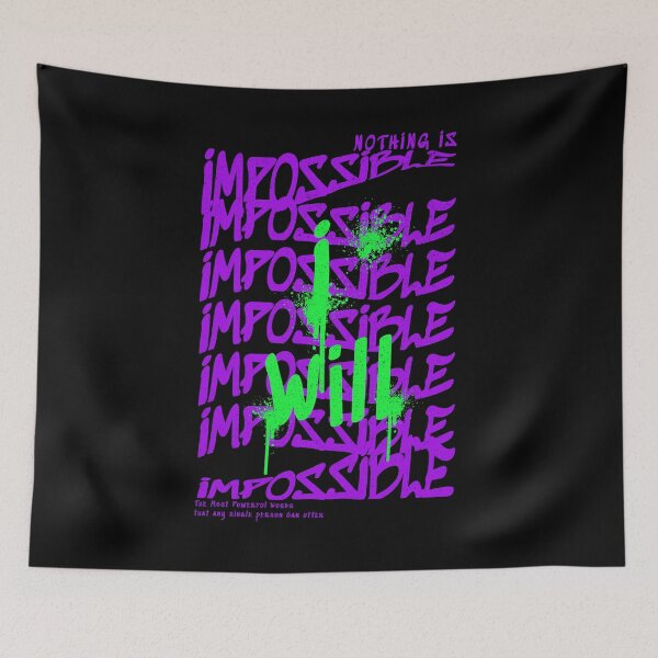 Item preview, I Will! designed and sold by TFM-Novelties.