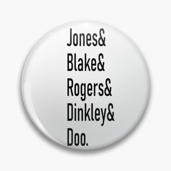 Item preview, Jones,Blake,Rogers,Dinkley&Doo designed and sold by AAvenuecreation.
