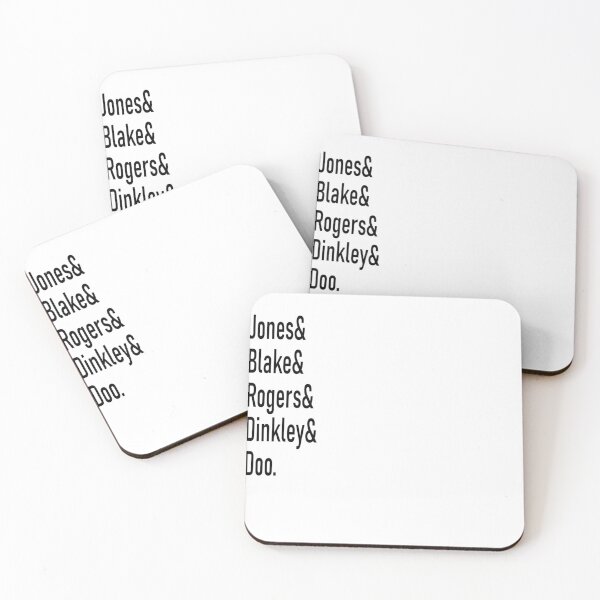 Item preview, Jones,Blake,Rogers,Dinkley&Doo designed and sold by AAvenuecreation.