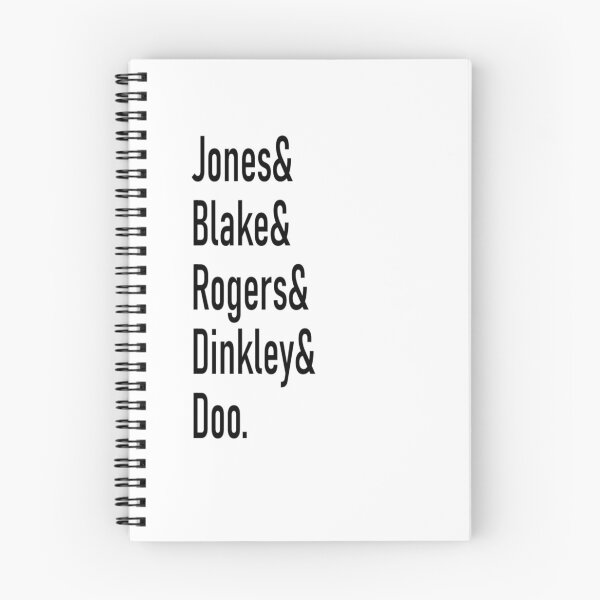 Aperçu de l'œuvre Jones, Blake, Rogers, Dinkley et Doo créée et vendue par AAvenuecreation.