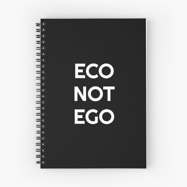 Item preview, Eco Not Ego - Go green for the planet designed and sold by Inspirationmotivation.