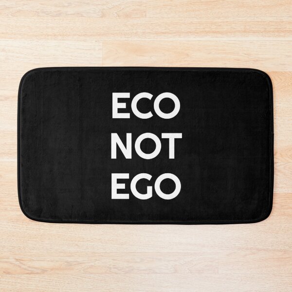 Item preview, Eco Not Ego - Go green for the planet designed and sold by Inspirationmotivation.