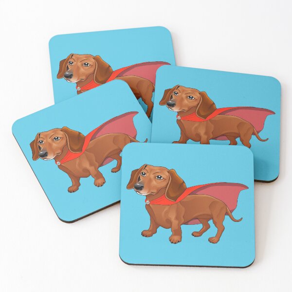 Item preview, Dachshund Hero designed and sold by Nisa Sirisaer.