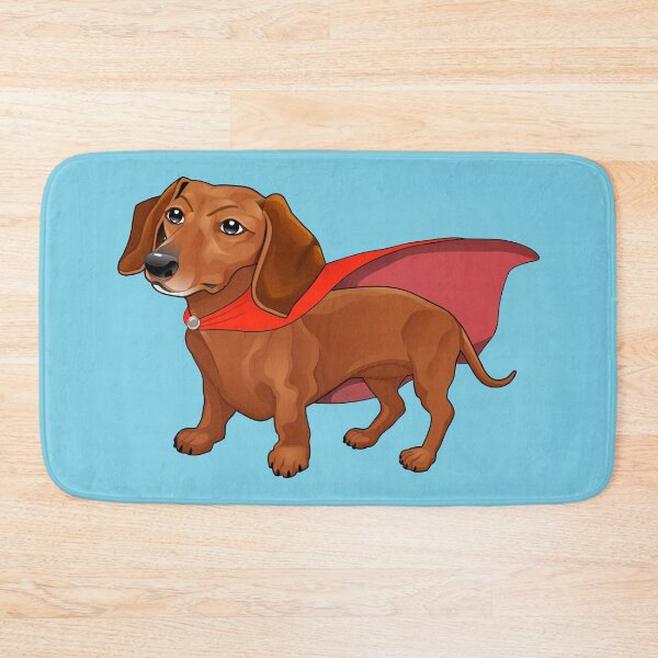 Item preview, Dachshund Hero designed and sold by Nisa Sirisaer.