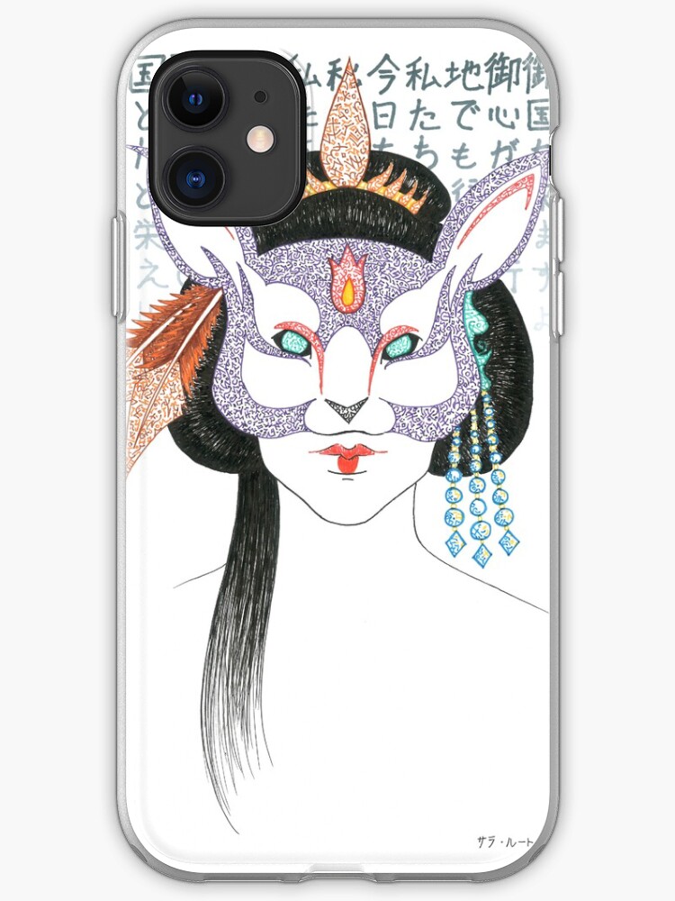 geisha cat iPhone 11 case geisha cat iPhone 11 case