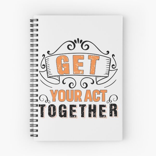 Item preview, Get your act together designed and sold by Motivational-m.