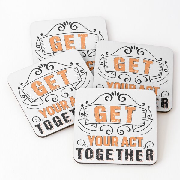 Item preview, Get your act together designed and sold by Motivational-m.