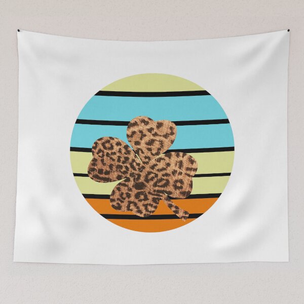 Item preview, Four Leaf Clover Sunset Saint Patrick’s Day designed and sold by UncleStuScience.
